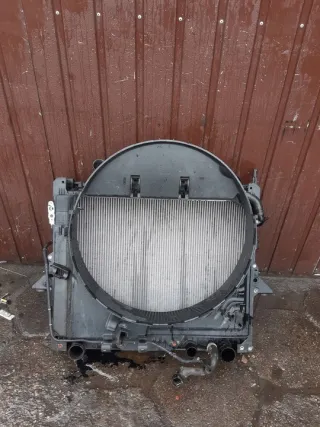AH32-8005-BA Радиатор (основной) Land Rover Discovery 4 Арт e7743335, вид 6