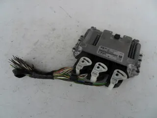 9M51-12A650-BH 0281017771 Блок управления двигателем Ford Focus 2 restailing Арт e7900076, вид 1