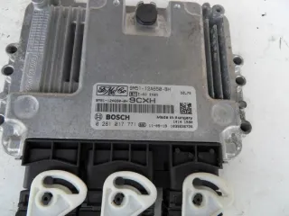 9M51-12A650-BH 0281017771 Блок управления двигателем Ford Focus 2 restailing Арт e7900076, вид 2