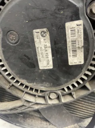 6925702 Радиатор (основной) BMW X3 E83 Арт e8107657, вид 7