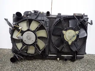 168000-4050 122750-6660 Радиатор (основной) Mazda 323 BJ Арт e8131032, вид 1