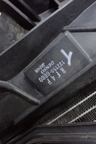 168000-4050 122750-6660 Радиатор (основной) Mazda 323 BJ Арт e8131032, вид 7