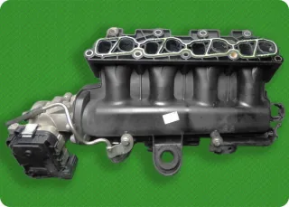 55230898 Коллектор впускной Opel Corsa D Арт e8144105, вид 2