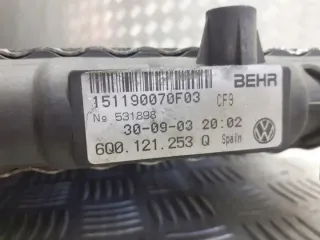 6Q0121253Q Радиатор (основной) Seat Ibiza 3 Арт e8297540, вид 2