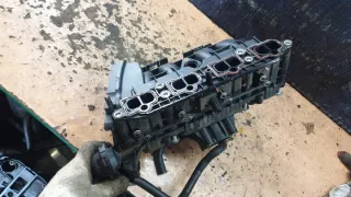 Z14XEP Коллектор впускной Opel Tigra 2 Арт e8304352, вид 1