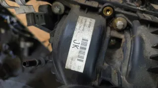 Z14XEP Коллектор впускной Opel Tigra 2 Арт e8304352, вид 4