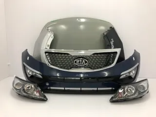 2010-2015 Передняя часть (ноускат) в сборе Kia Sportage 3 Арт e8321045, вид 1
