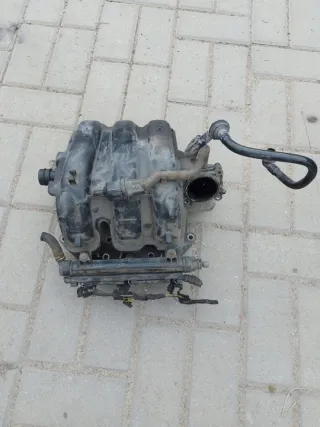03E129711D Коллектор впускной Skoda Fabia 2 Арт e8364467, вид 1