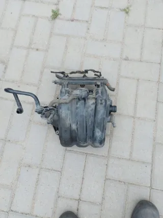 03E129711D Коллектор впускной Skoda Fabia 2 Арт e8364467, вид 2