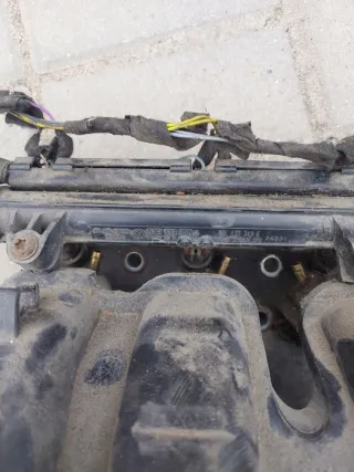 03E129711D Коллектор впускной Skoda Fabia 2 Арт e8364467, вид 4