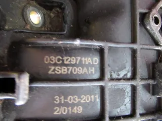03C129711AD ZSB709AH 31032011 Коллектор впускной Volkswagen Golf 6 Арт e8515939, вид 4