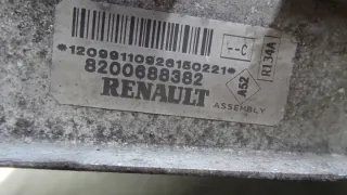 8200688382 Радиатор (основной) Renault Clio 3 Арт e8556893, вид 6