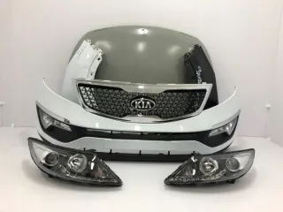 2010-2015 Передняя часть (ноускат) в сборе Kia Sportage 3 Арт e8610723, вид 1