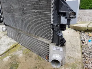 1347700080 1362917080 Радиатор (основной) Fiat Ducato 3 Арт e8643584, вид 4