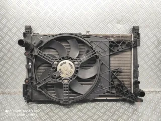 440926702 466119570 13310108 44092670 Радиатор (основной) Opel Corsa D Арт e8654841, вид 8