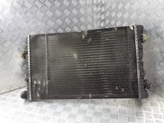 6Q0121253Q Радиатор (основной) Seat Ibiza 3 Арт e8702405, вид 2