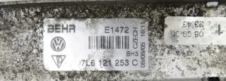 03-2010 7L6121253C Радиатор (основной) Volkswagen Touareg 1 Арт e8761425, вид 4
