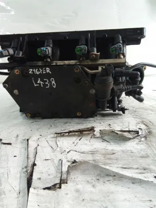 Z16XER 55559368 Коллектор впускной Opel Astra H Арт e8814149, вид 2