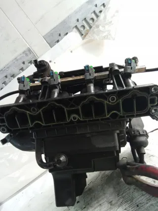 Z16XER 55559368 Коллектор впускной Opel Astra H Арт e8814149, вид 5
