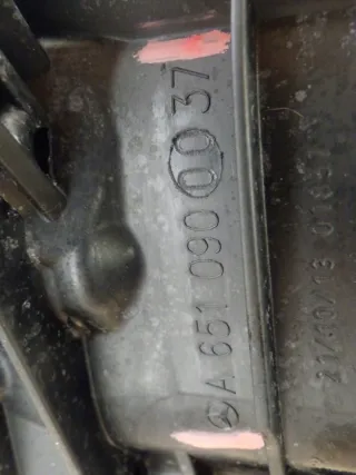 A6510900037 A6511500094 0280751009 Коллектор впускной Mercedes Vito W639 Арт e8840472, вид 5