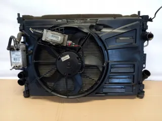 2012-2014 8V61-8C607-R 8V61-8C342-GA DV61-19L440-AC DV61-19710-BC Радиатор (основной) Ford Kuga 2 Арт e8859416, вид 4