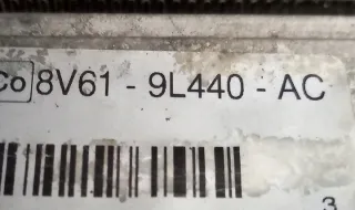 2012-2014 8V61-8C607-R 8V61-8C342-GA DV61-19L440-AC DV61-19710-BC Радиатор (основной) Ford Kuga 2 Арт e8859416, вид 7