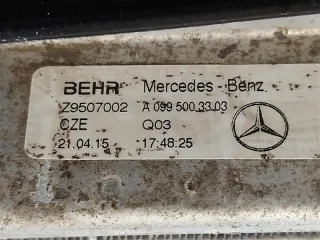 A0995003303 Радиатор (основной) Mercedes S W222 Арт e9005317, вид 3