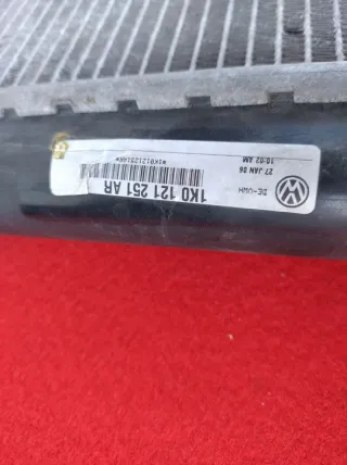 1K0121251AR KA8029 Радиатор (основной) Volkswagen Golf 5 Арт e9041006, вид 3
