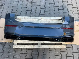 5H6807568J 5H6807568 5H6807421D 5H6807421 Бампер задний Volkswagen Golf 8 Арт e9049977, вид 1