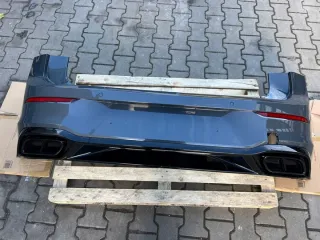 5H6807568J 5H6807568 5H6807421D 5H6807421 Бампер задний Volkswagen Golf 8 Арт e9049977, вид 2