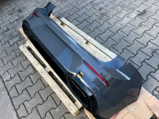 5H6807568J 5H6807568 5H6807421D 5H6807421 Бампер задний Volkswagen Golf 8 Арт e9049977, вид 4