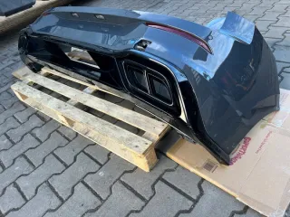 5H6807568J 5H6807568 5H6807421D 5H6807421 Бампер задний Volkswagen Golf 8 Арт e9049977, вид 8