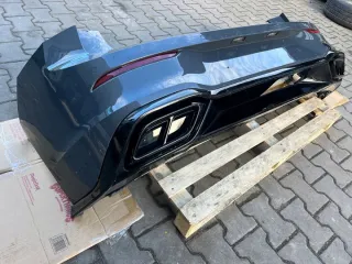 5H6807568J 5H6807568 5H6807421D 5H6807421 Бампер задний Volkswagen Golf 8 Арт e9049977, вид 9