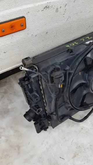 13480872 Радиатор (основной) Opel Zafira C Арт e9058317, вид 2