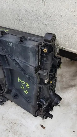 13480872 Радиатор (основной) Opel Zafira C Арт e9058317, вид 3