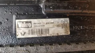 8200115542 8200357536 Радиатор (основной) Renault Scenic 2 Арт e9110124, вид 3