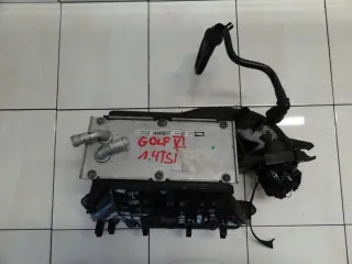 03C129711AD Коллектор впускной Volkswagen Golf 6 Арт e9157999, вид 1