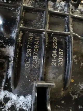 03C129711AD Коллектор впускной Volkswagen Golf 6 Арт e9157999, вид 6