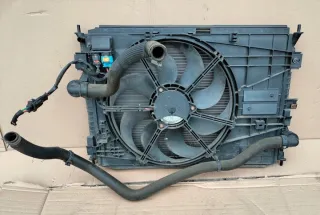 9673628780 9806303280 9816746580 Радиатор (основной) Citroen C4 Picasso 2 Арт e9191036, вид 3