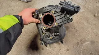 099800-0390 Коллектор впускной Mazda 3 BL Арт e9220759, вид 3