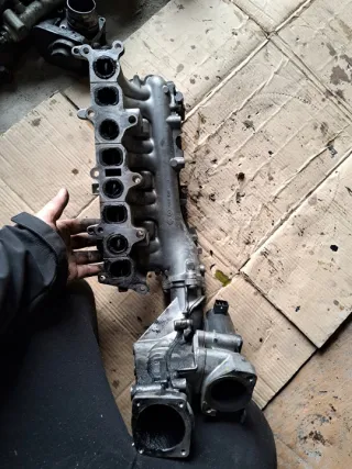 8973858235 Коллектор впускной Opel Astra J Арт e9221087, вид 5