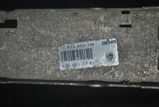 6385012701 170120041F Радиатор (основной) Mercedes Vito W638 Арт e9234028, вид 3