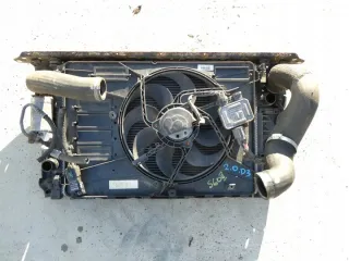 31293778 31319423 Радиатор (основной) Volvo V60 1 Арт e9235152, вид 4