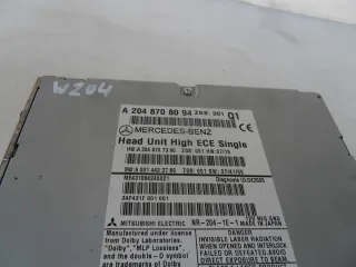 A2048708094 Блок навигации Mercedes C W204 Арт e9250387, вид 6