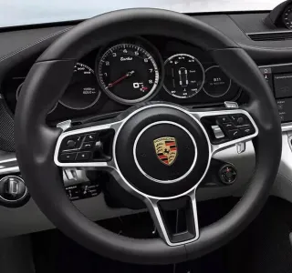 971959256G Руль Porsche Panamera 971 Арт e9261992, вид 2