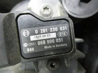 0261230031 03E133320A Коллектор впускной Skoda Fabia 1 Арт e9276321, вид 2