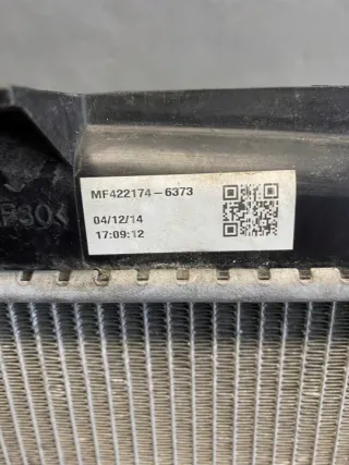 MF422174-6373 Радиатор (основной) Toyota Yaris 3 Арт e9283330, вид 3