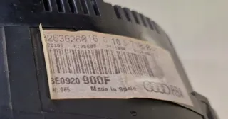 8E0920900F Щиток приборов (приборная панель) Audi A4 B6 Арт e9297545, вид 2