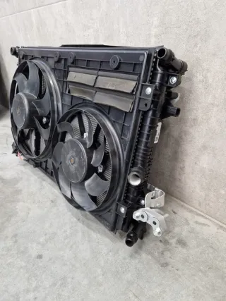 5K0121251Q 5K0121251S 1K0121207BC Радиатор (основной) Volkswagen Caddy 4 Арт e9322755, вид 3