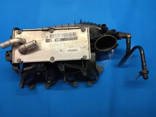 03F129711H, 037906283C, 03G906051D, 03F145749B Коллектор впускной Volkswagen Golf 6 Арт e9333082, вид 1